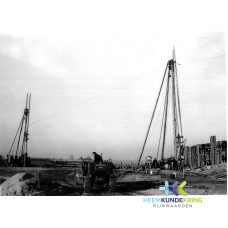Foto 18. Uitzetten brug